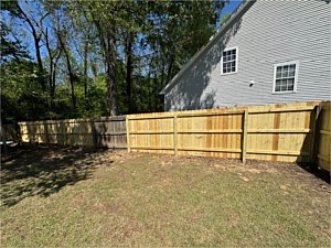 Wood Fencing 9